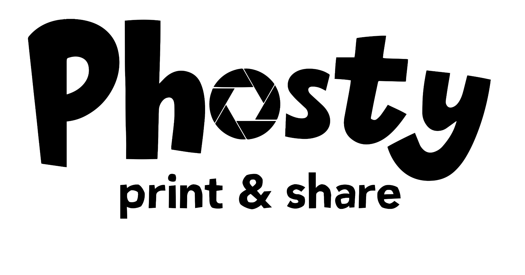 Phosty — print & share